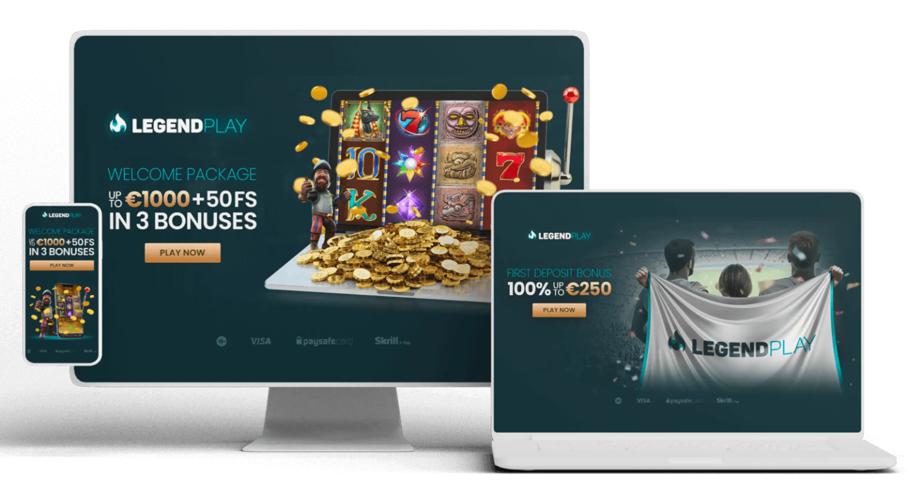 LegendPlay Casino App-Screenshot
